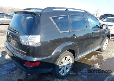 2010 Mitsubishi Outlander Se из США, поврежденный, VIN JA4AT3AW4AZ006908